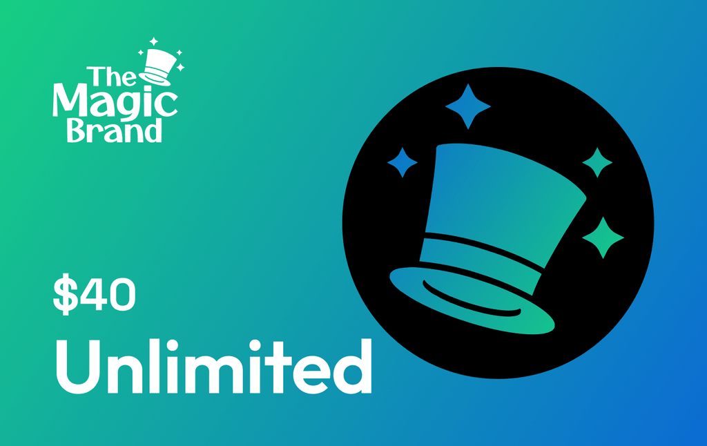 Magic Plan Unlimited: - 20GB of lightning-fast 5G nationwide
- No activation fee
- No contracts. You can cancel anytime