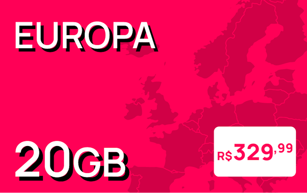 20GB Europa | R$329.99: null