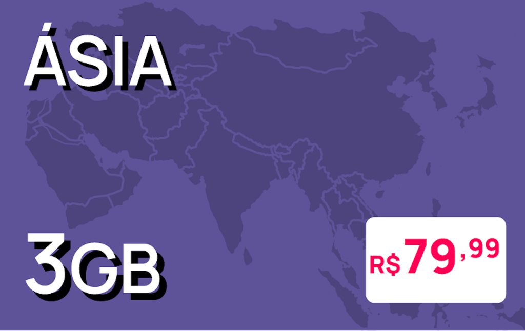 3GB Asia | R$79.99: null