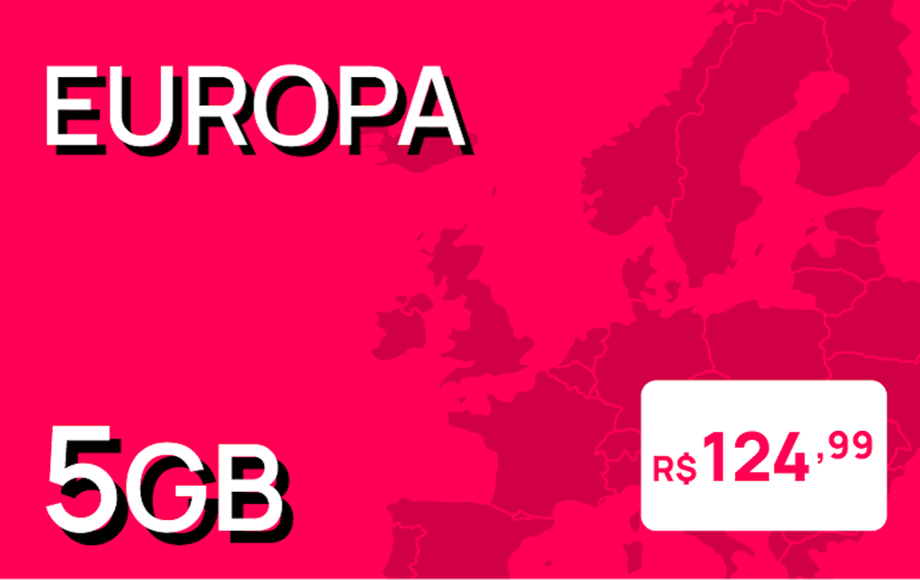 5GB Europa | R$124.99: null