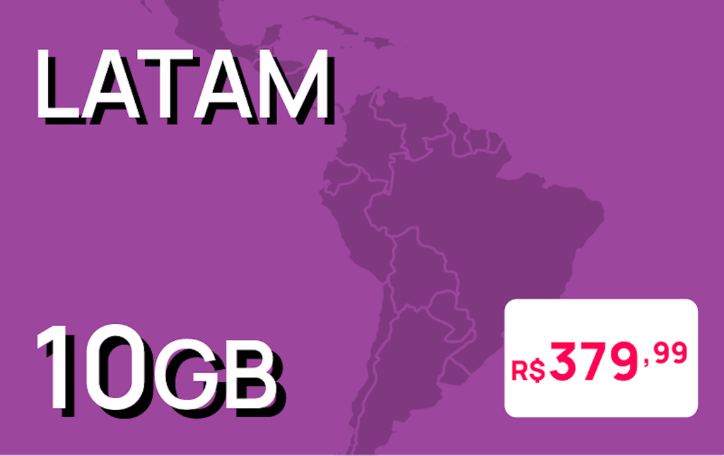 10GB LATAM | R$379.99: null