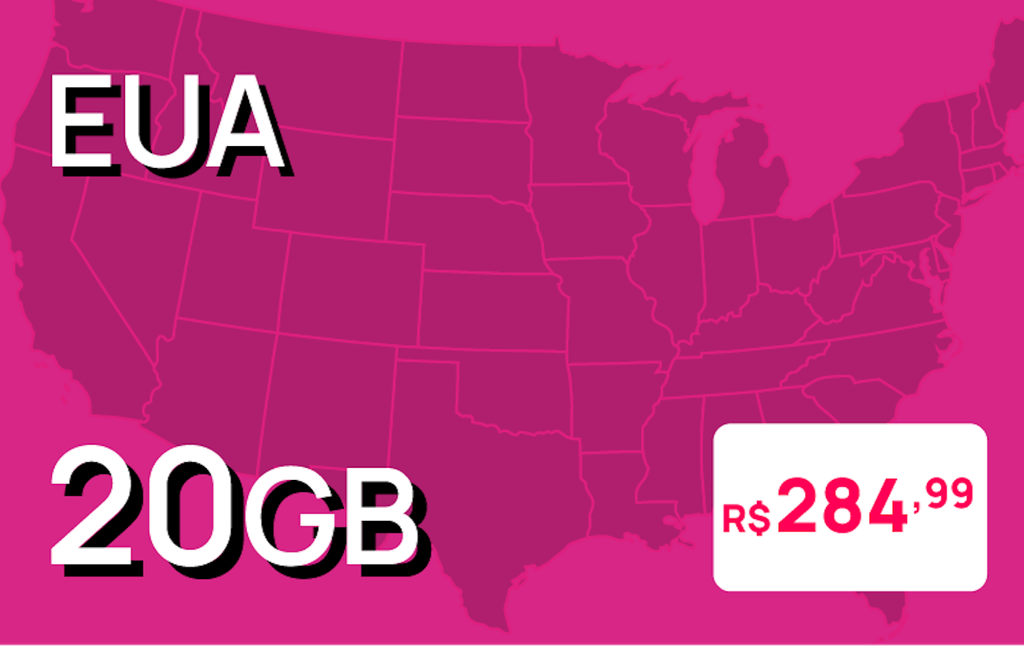 20GB USA | R$284.99: null