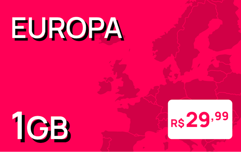 1GB Europa | R$29.99: null