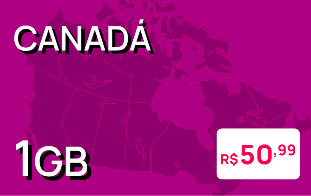 1GB Canada | R$50.99: null