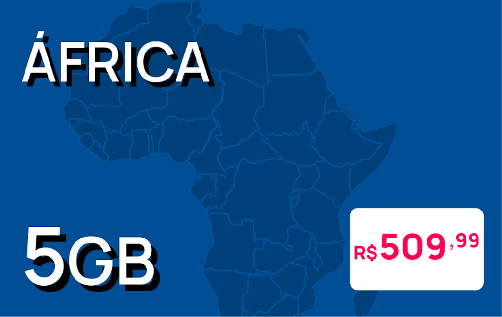 5GB Africa | R$509.99: null