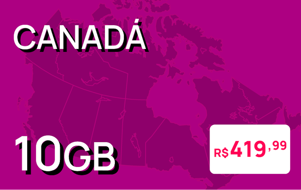 10GB Canada | R$419.99: null