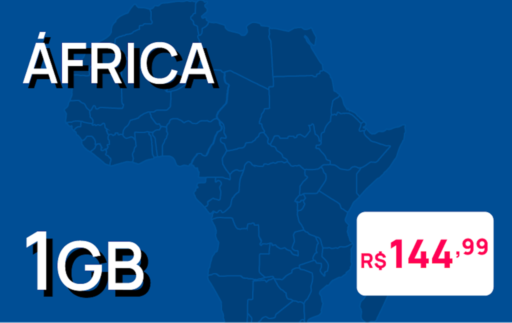 1GB Africa | R$144.99: null