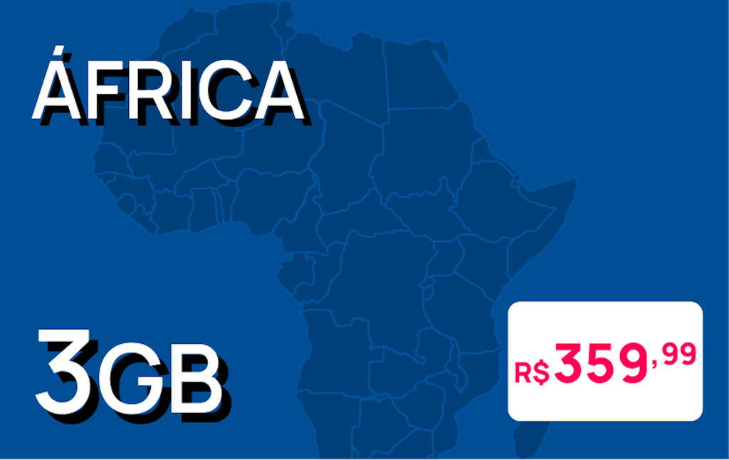 3GB Africa | R$359.99: null